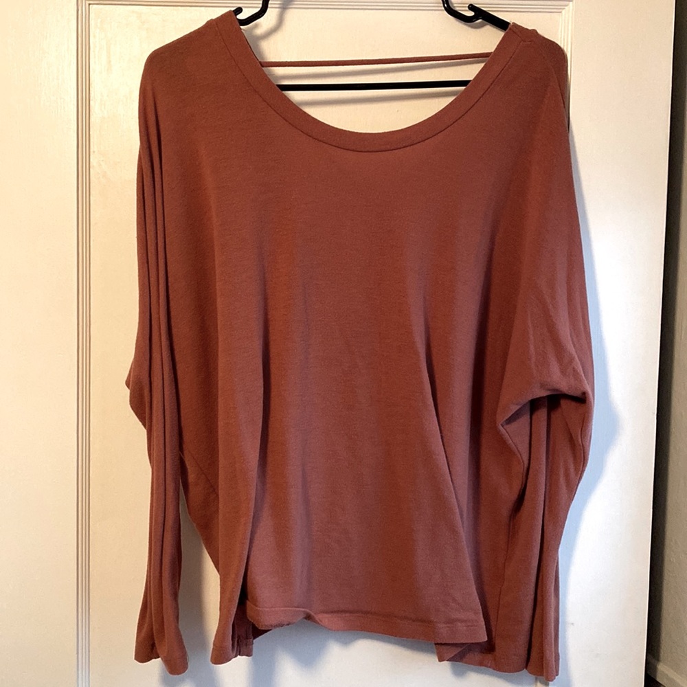 Backless Long Sleeve
